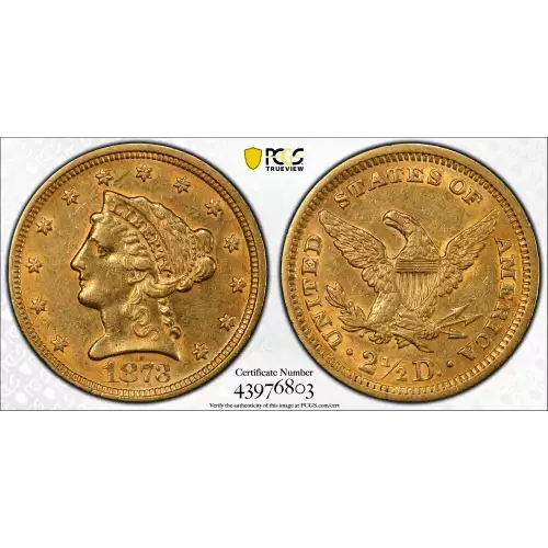 1873 $2.50 Closed 3