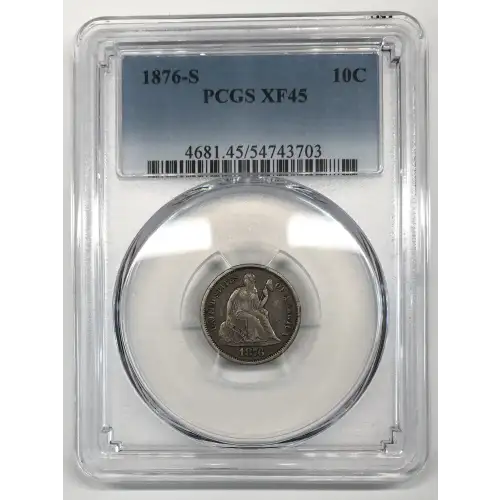 1876-S 10C