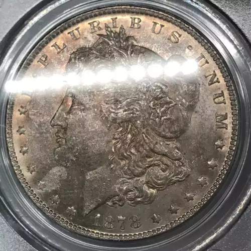 1878 7/8TF $1 Strong VAM 38 7/5 (5)