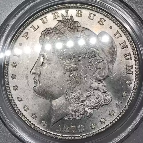 1878 7/8TF $1 Strong VAM 38 7/5 (5)