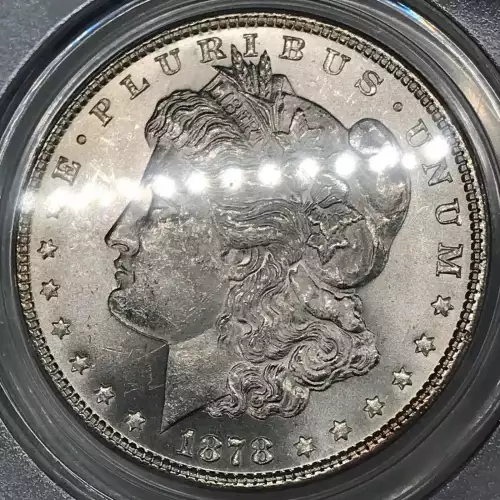 1878 7/8TF $1 VAM 33, Doubled Legs (3)