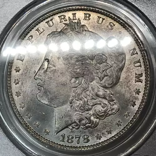 1878 7/8TF $1 VAM 33, Doubled Legs (4)