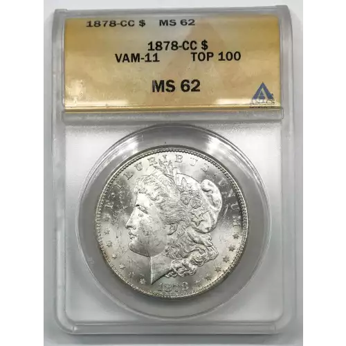 1878 7/8TF $1 VAM 33, Doubled Legs