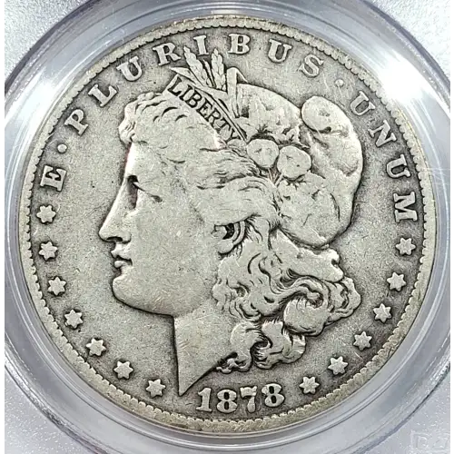 1878 7/8TF $1 VAM 44, Tripled Blossoms TOP 100