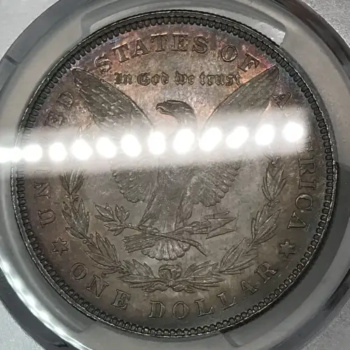 1878 7TF $1 VAM 82, Doubled Stars (3)
