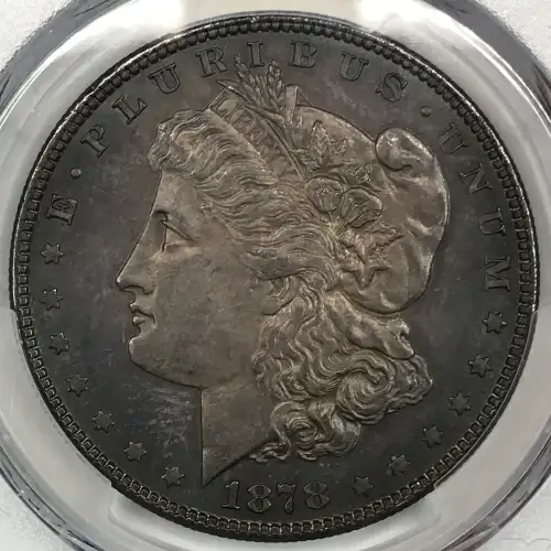 1878 7TF $1 VAM 82, Doubled Stars (7)