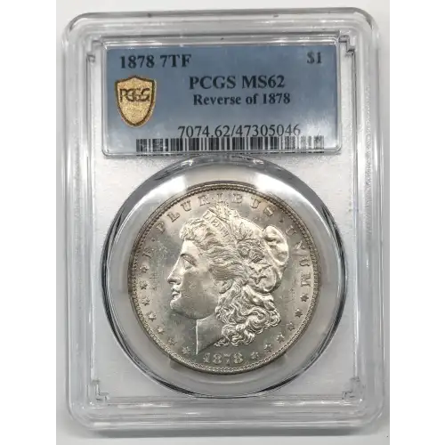 1878 7TF $1 Reverse of 1878 (4)