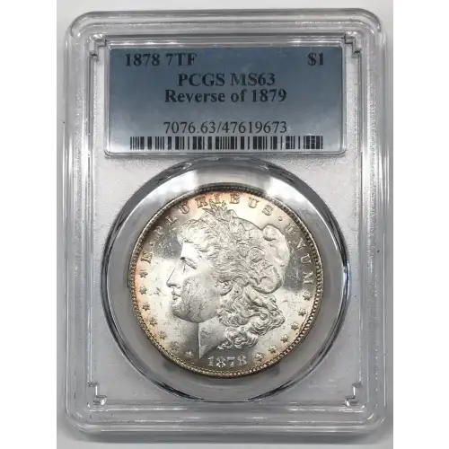 1878 7TF $1 Reverse of 1879 (2)