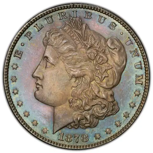 1878 7TF $1 VAM 82, Doubled Stars (2)