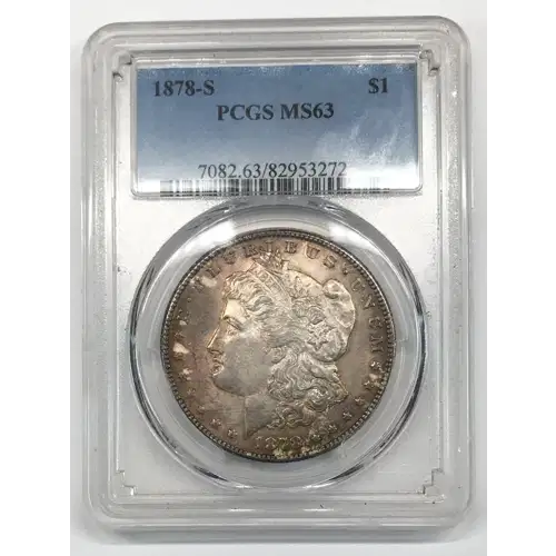 1878-S $1