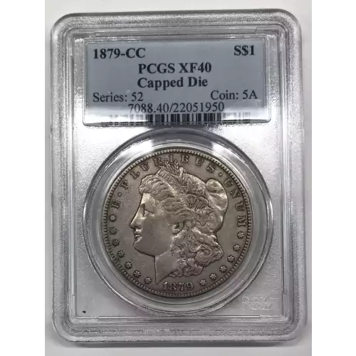 1879-CC $1 Capped Die