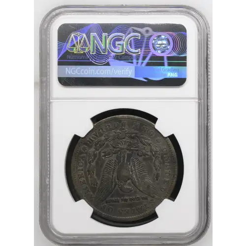 1879 CC Morgan Silver Dollar NGC VF Details (cleaned) (3)