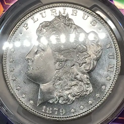 1879-S $1, PL (3)