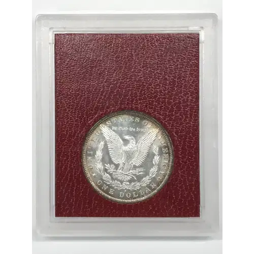 1879 S Morgan Silver Dollar Redfield Collection/Hoard Paramount Holder (2)