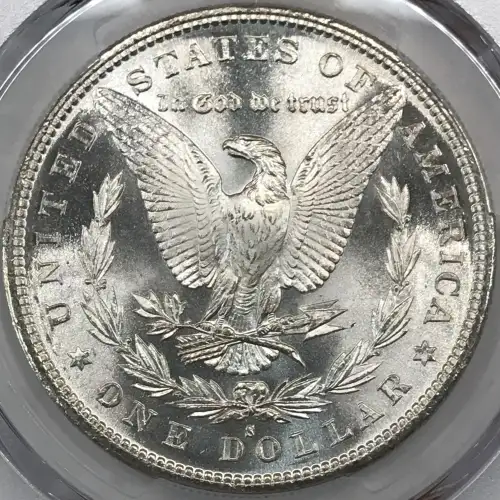 1880/79-S $1 VAM 8, Doubled 18-0 TOP 100 (2)