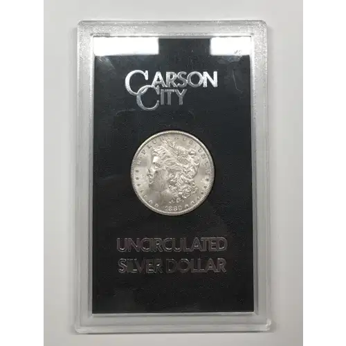 1880 CC Morgan Silver Dollar GSA Hoard