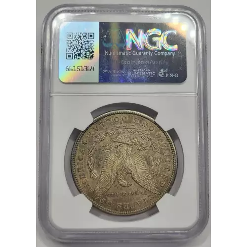 1880 S Morgan Silver Dollar NGC MS-62 (4)