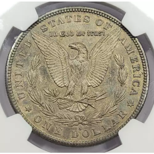 1880 S Morgan Silver Dollar NGC MS-62 (2)