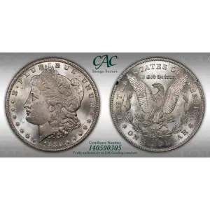 1880/79-CC GSA Treasure $1 Reverse of 1878, VAM-4