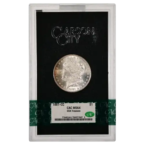 1881-CC GSA Treasure $1
