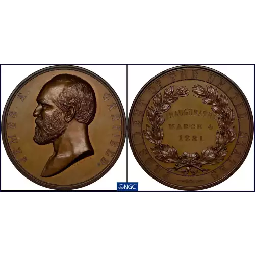 1881-DATED JAMES A. GARFIELD BN