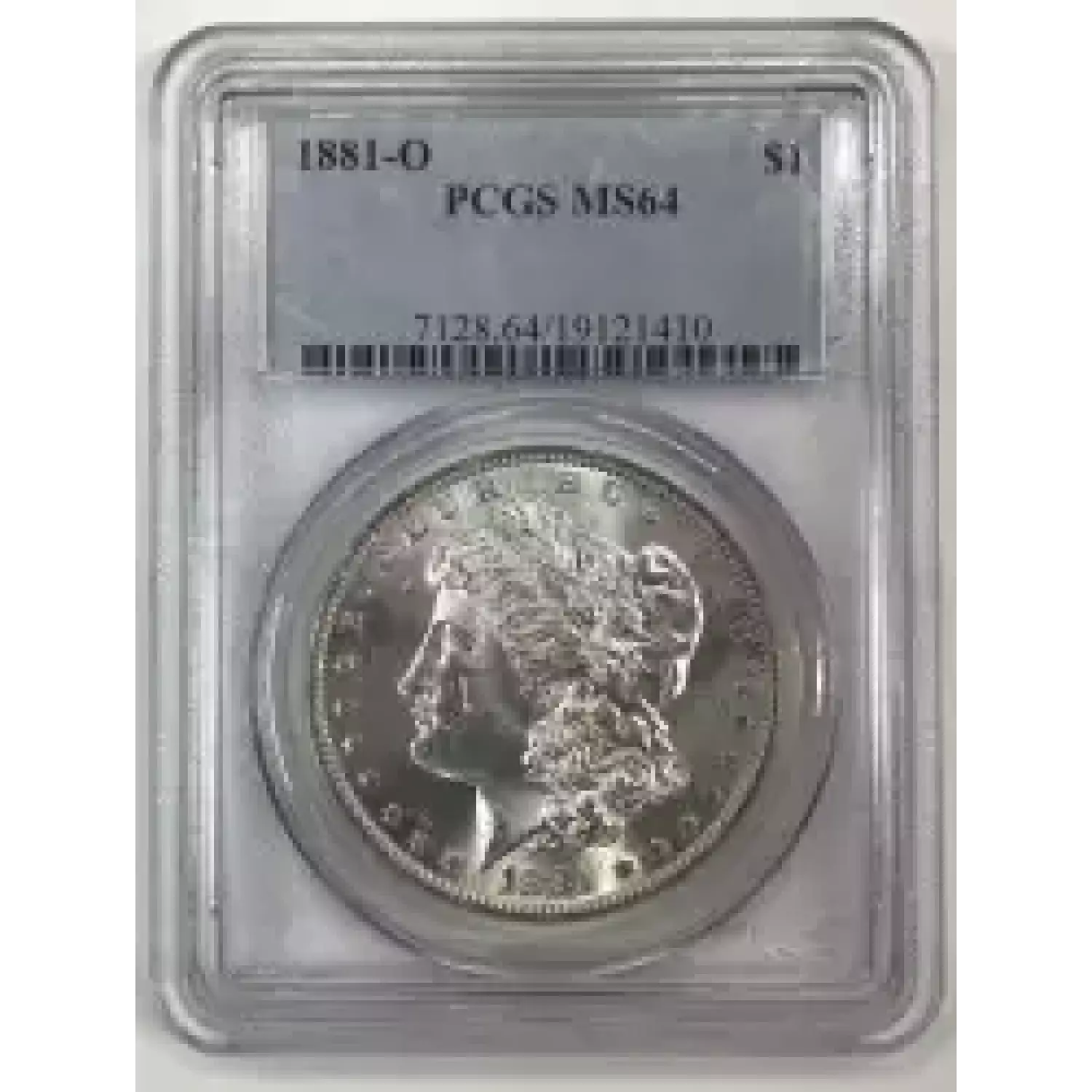 1881-O Morgan Silver Dollar PCGS MS-64 - Old Pueblo Coin