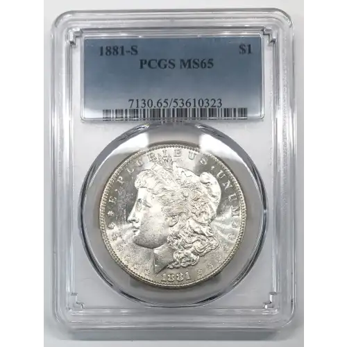 1881-S $1