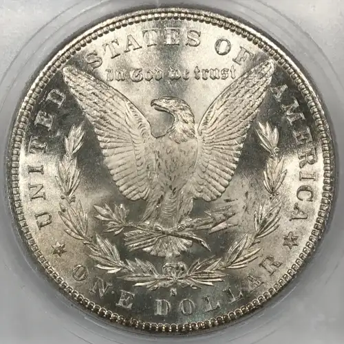 1881 S Morgan Silver Dollar ICG MS-66 VAM-38 Doubled + Spiked 8's (2)