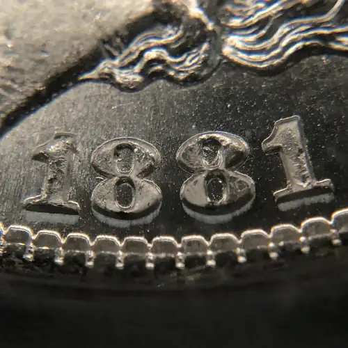 1881 S Morgan Silver Dollar ICG MS-66 VAM-38 Doubled + Spiked 8's (6)