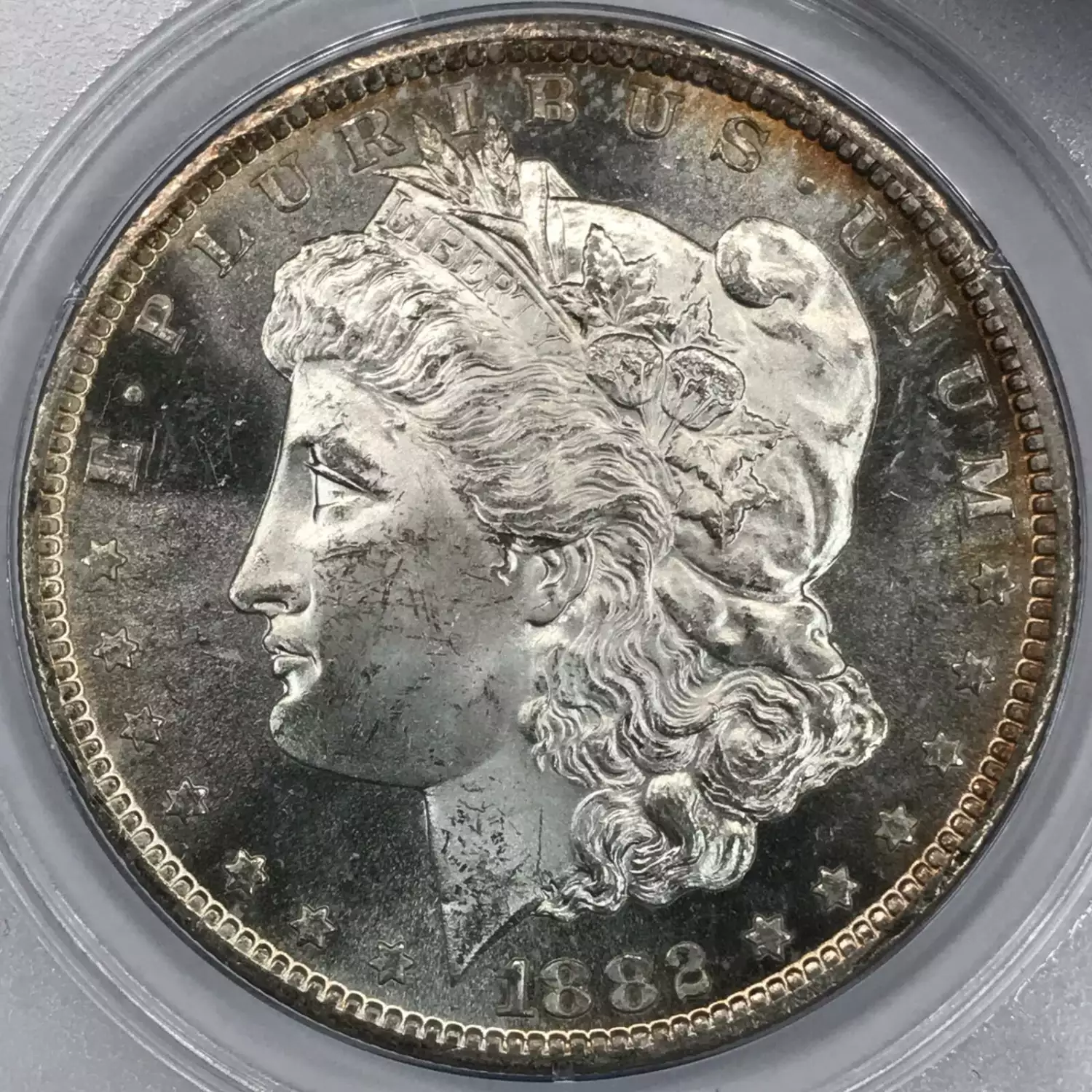 1882-CC Morgan Silver Dollar PCGS MS-64 DMPL - Old Pueblo Coin