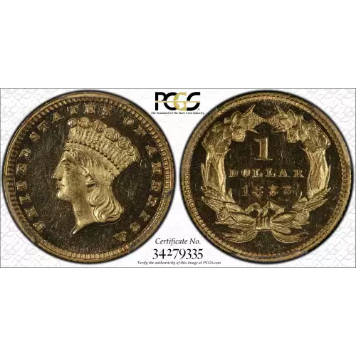 1882 G$1, CAM