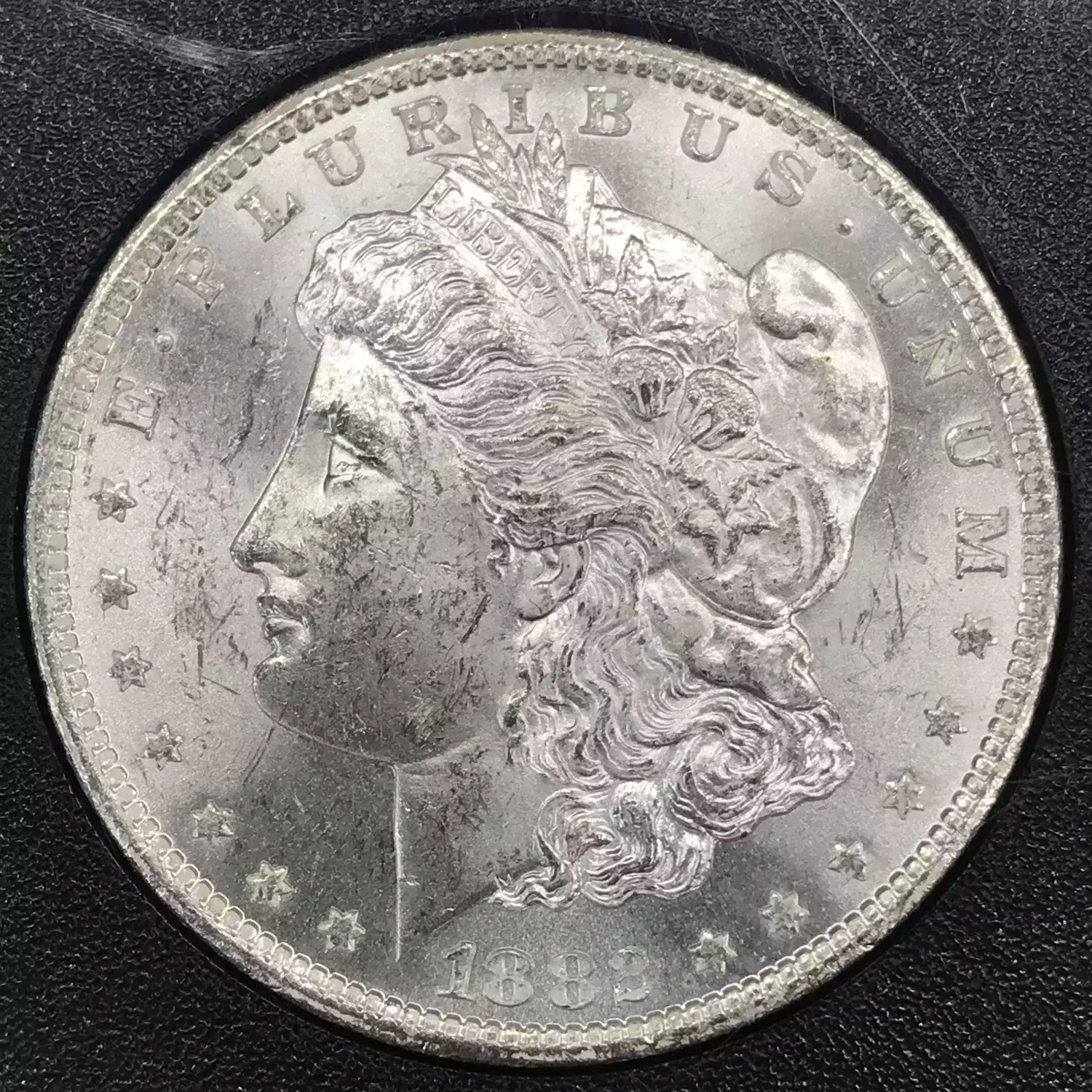 1882-CC Morgan Silver Dollar NGC BRILLIANT-UNCIRCULATED GSA HOARD - Old ...