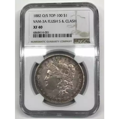 1882 O/S VAM-3A FLUSH S & CLASH 