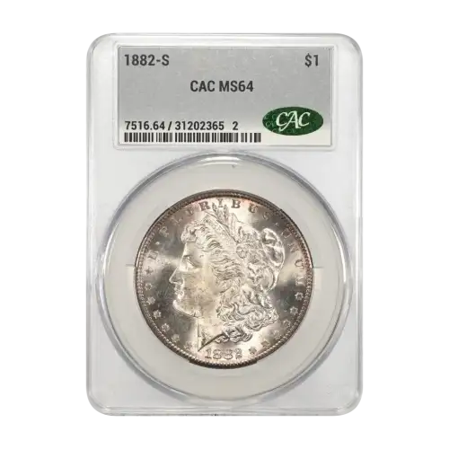 1882-S $1
