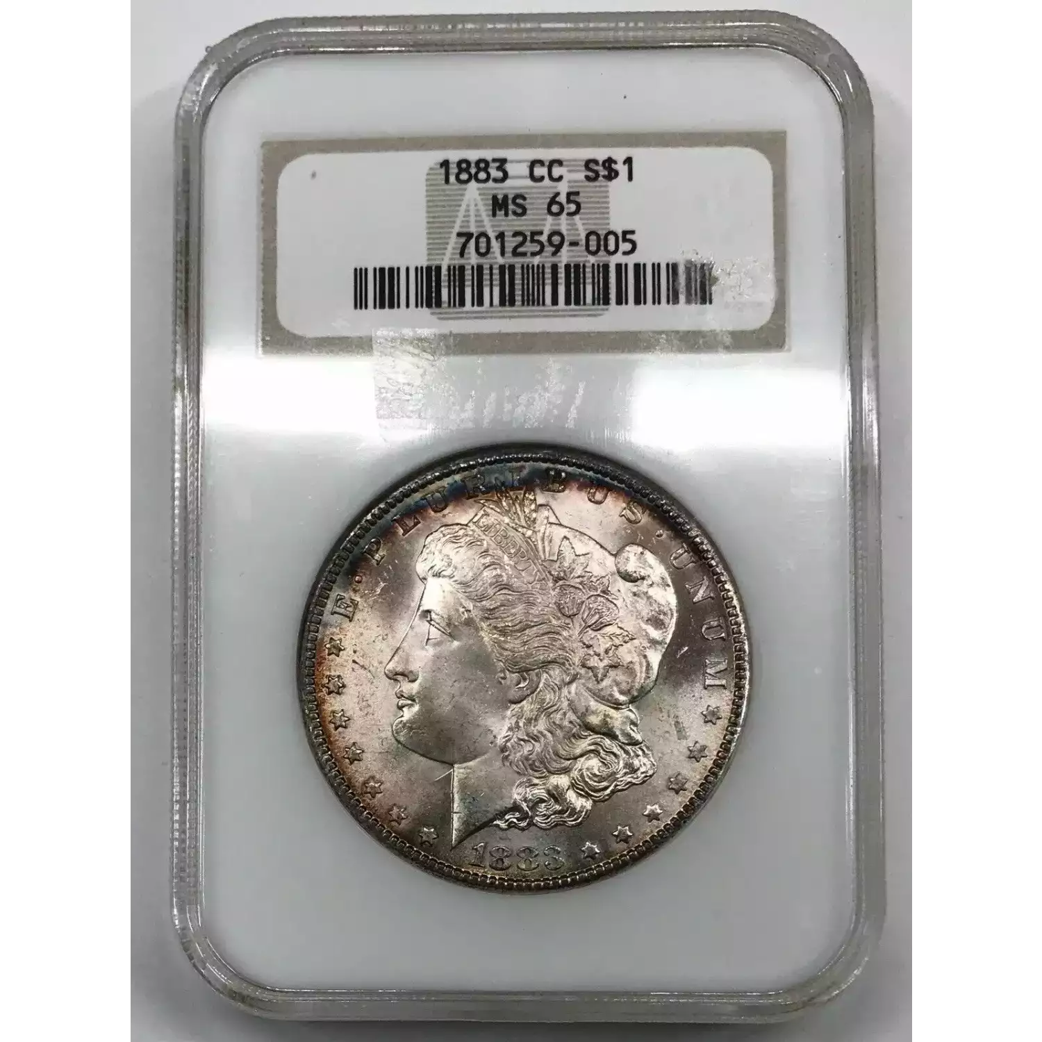 1883-CC Morgan Silver Dollar NGC MS-65 - Old Pueblo Coin