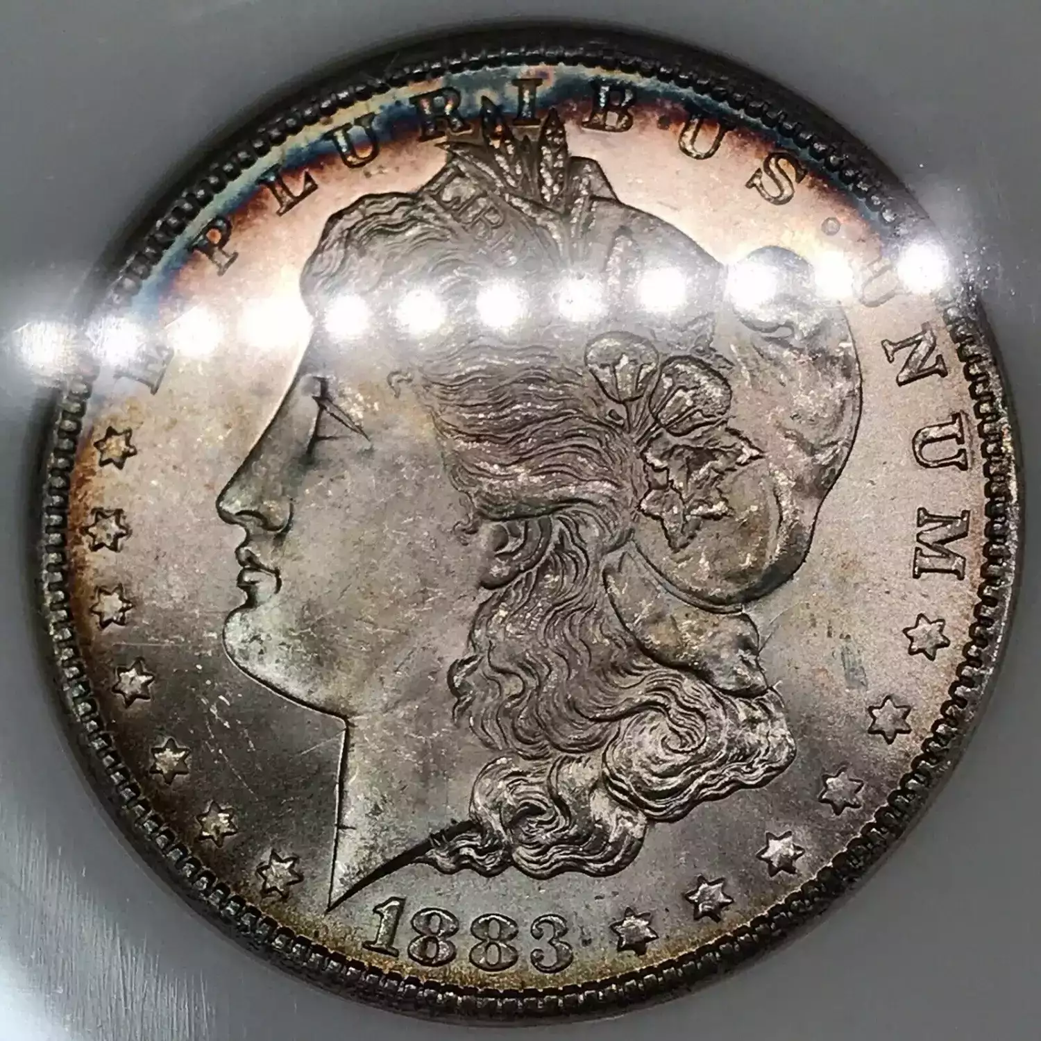 1883-CC Morgan Silver Dollar NGC MS-65 - Old Pueblo Coin