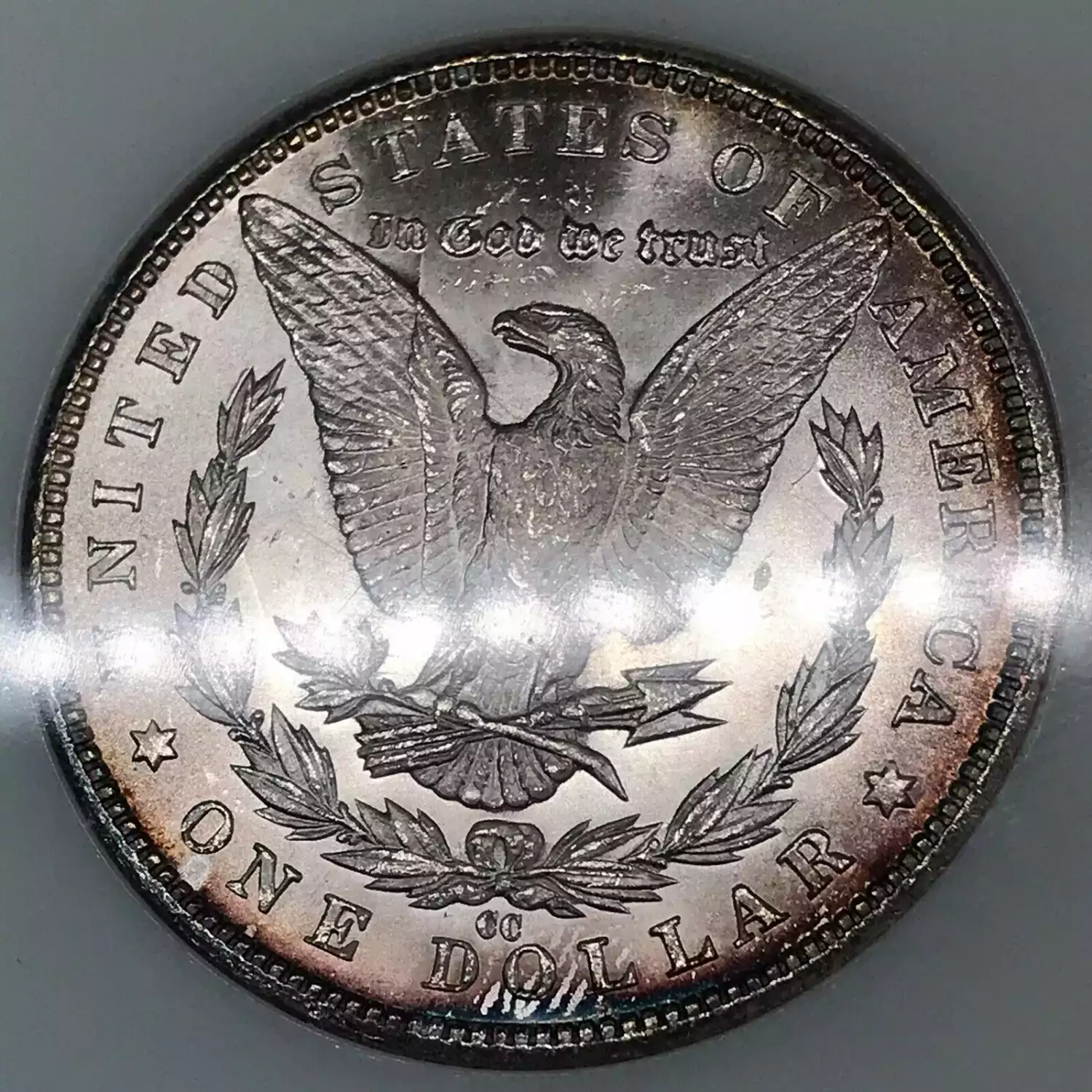1883-CC Morgan Silver Dollar NGC MS-65 - Old Pueblo Coin