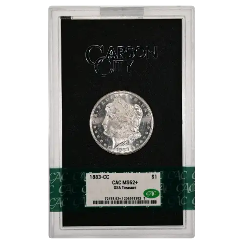 1883-CC GSA Treasure $1