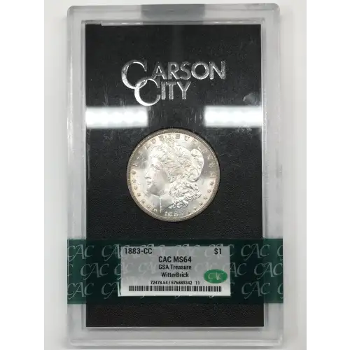 1883-CC GSA Treasure $1