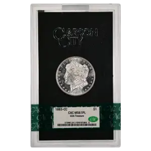 1883-CC GSA Treasure $1 PL