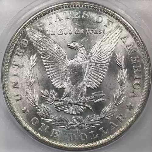 1883-O Morgan Silver Dollar ICG MS-62 - HOT 50 & Elite Clashed Morgan Dollar VAM-36A Partial Rev 