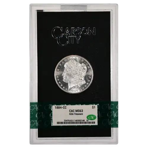 1884-CC GSA Treasure $1