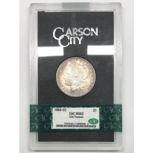 1884-CC GSA Treasure $1