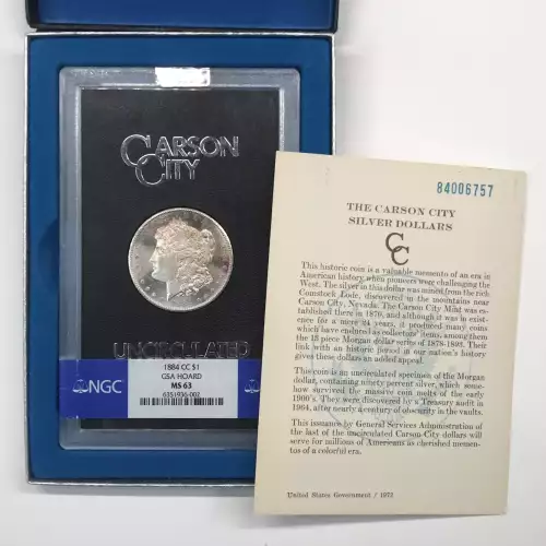 1884 GSA HOARD (2)