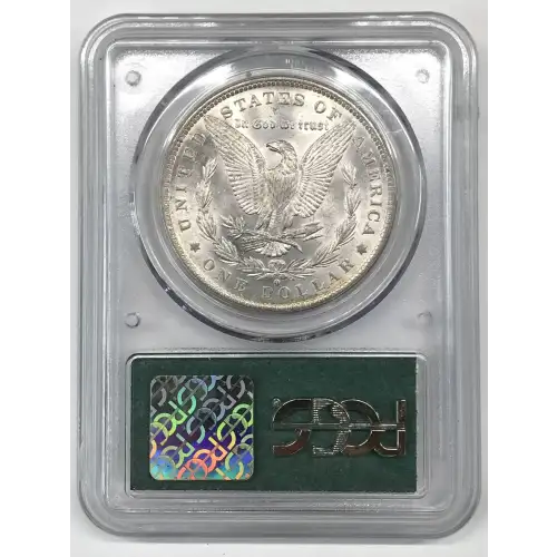 1884 O Morgan Silver Dollar PCGS MS-63 CAC Doily
