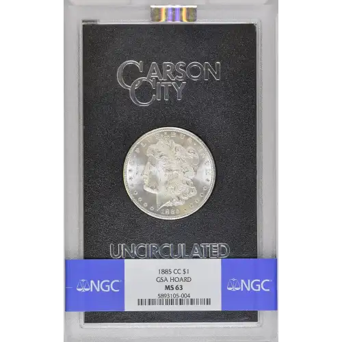 1885 GSA HOARD (2)