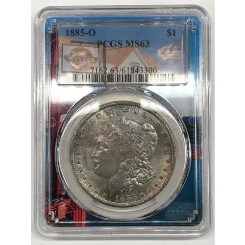 1885-O $1