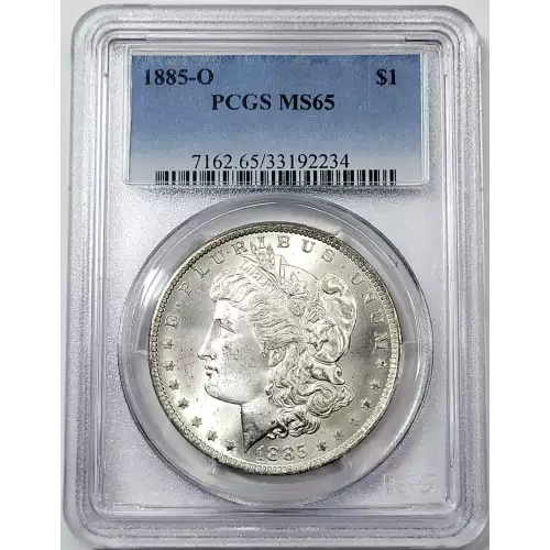 1885-O $1
