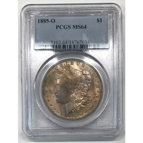 1885-O $1