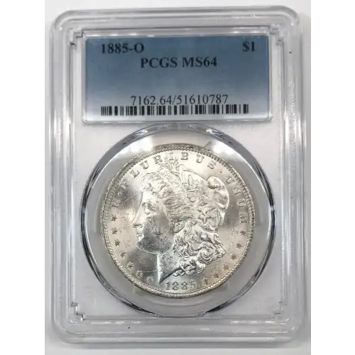 1885-O $1